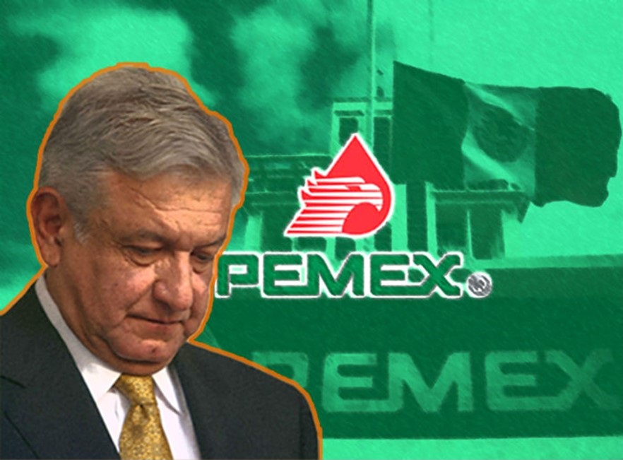 AMLO perdona 70 mil mdp de impuestos a Pemex para salvar la empresa ...