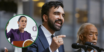 Alcalde de Nueva York destaca modelo de México y plantea trabajar con Sheinbaum